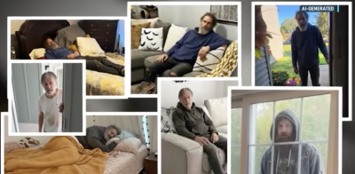 해외에서 확산해 사회적 문제가 되고 있는 ‘AI 낯선사람 장난’ 콘텐츠. 유튜브 캡처