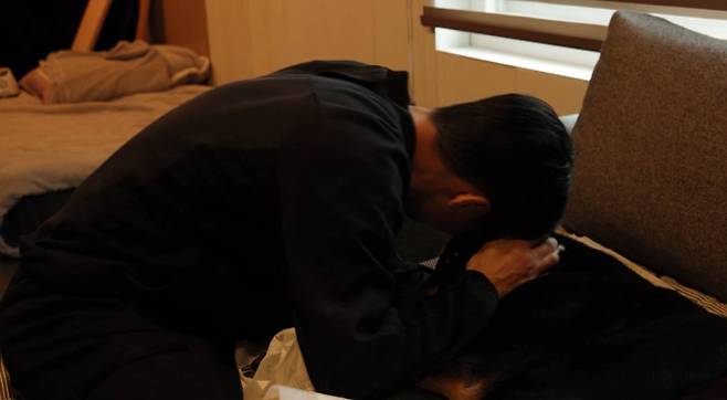 ‘미운 우리 새끼’(미우새) “자나… 일어나 봐라” 무너진 배정남에 母벤져스도 눈물