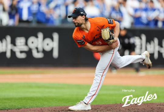 라이언 와이스. 한화이글스 제공