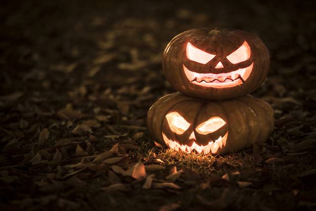 핼러윈에 즐기는 잭오랜턴 문화. 아이클릭아트 제공