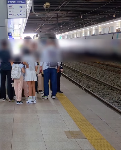 지난 12일 인스타그램에 '이게 머선일이냐구요'라는 제목으로 올라온 영상. /사진=인스타그램 캡처