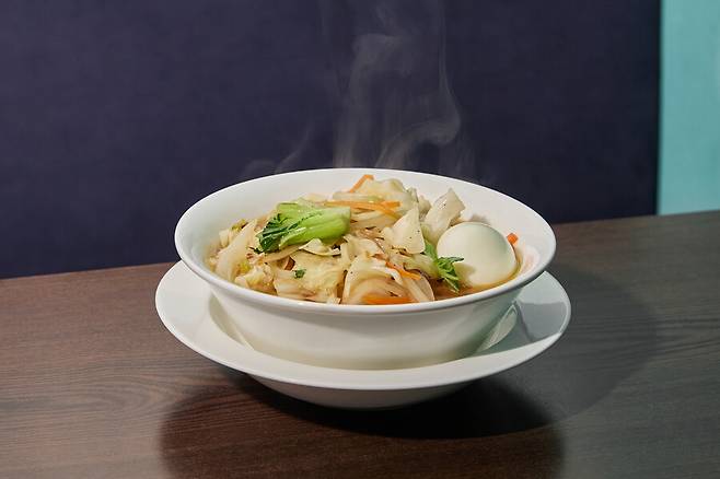 조광효 셰프가 만든 ‘아지요유 탕면’. 염서정 스튜디오 어댑터