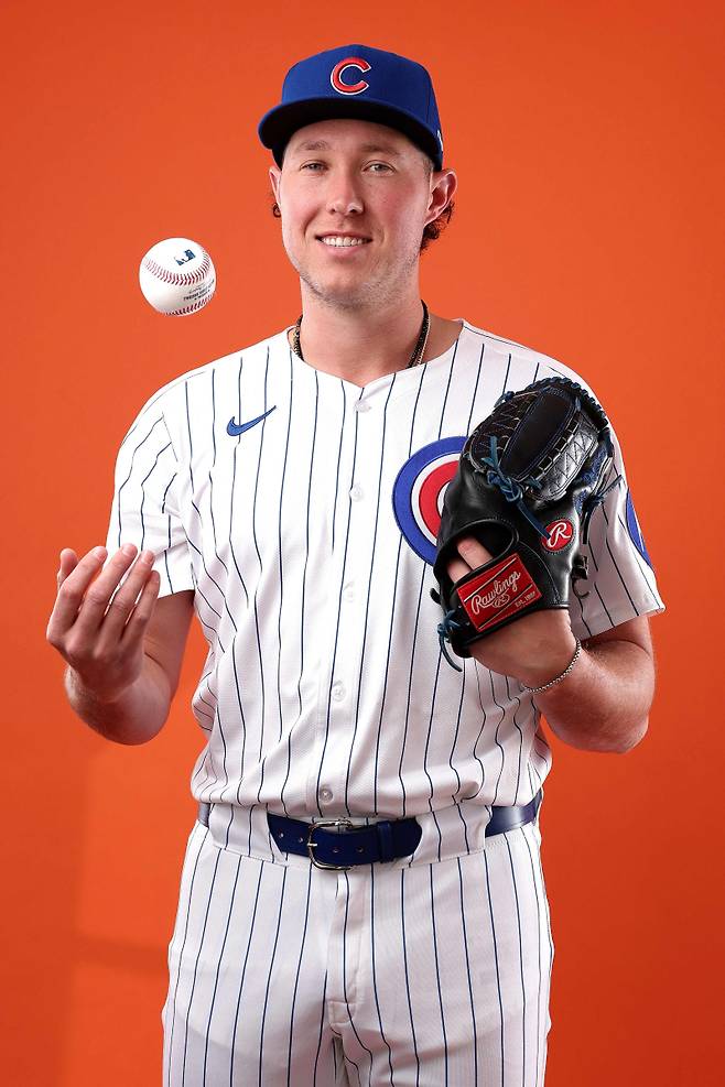 <yonhap photo-2535="">시카고 컵스에서 방출, 휴스턴 애스트로스에서 새 출발하는 네이트 피어슨. [AFP=연합뉴스]</yonhap>