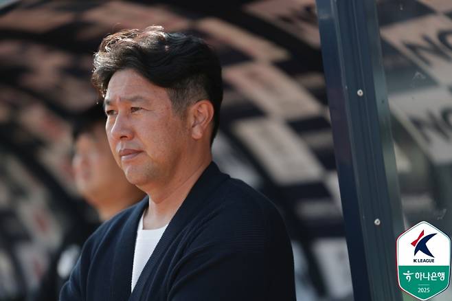 김도균 서울 이랜드 감독. 사진=프로축구연맹
