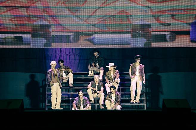 스트레이 키즈. (사진=JYP엔터테인먼트 제공)