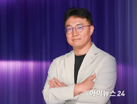 이진식 LG AI연구원 엑사원 랩장 [사진=곽영래 기자]