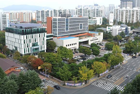 달서구청 전경 [사진=달서구]