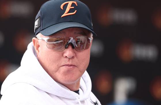 한화 김경문 감독. 뉴스1