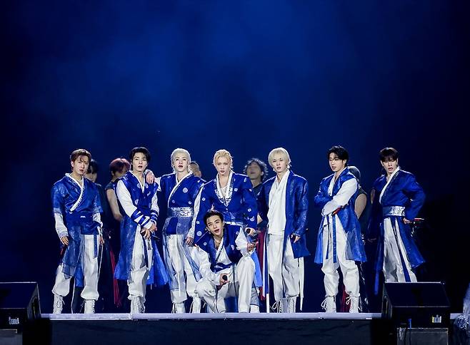 그룹 스트레이 키즈 /사진=JYP엔터테인먼트 제공