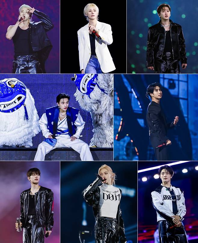 그룹 스트레이 키즈 /사진=JYP엔터테인먼트 제공