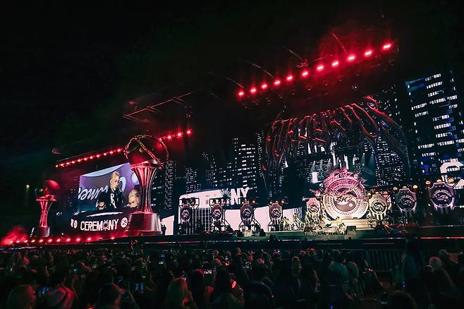 그룹 스트레이 키즈 /사진=JYP엔터테인먼트 제공