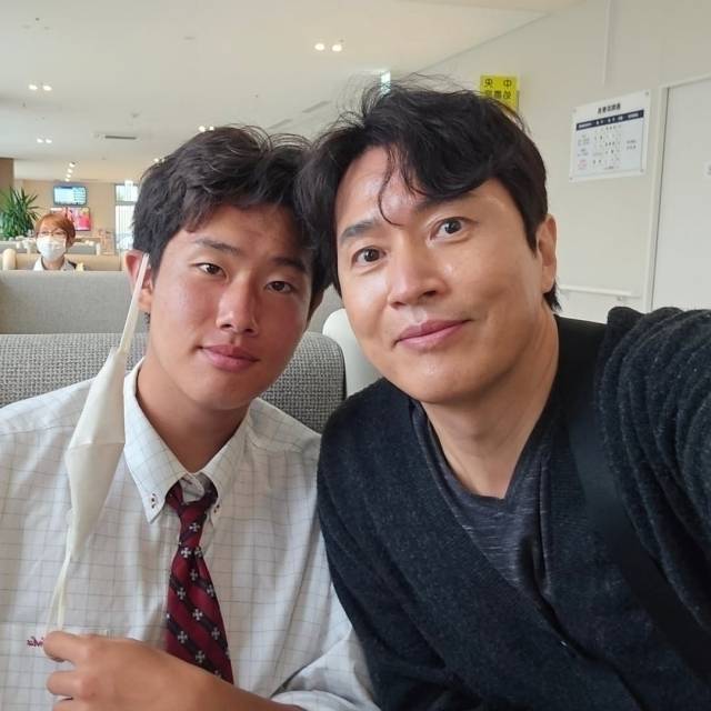 가수 김정민의 아들 다니 다이치(한국명 김도윤)가 최고 무대에 설 기회를 아쉽게 놓쳤다. 사진=김정민 SNS