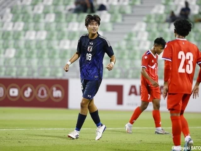 다이치는 U-17 아시안컵 예선과 본선에서 일본 대표로 출전했다. 예선에서는 총 6골을 넣었고 본선에선 1골 1도움을 기록했다. 지난 프랑스 리모주 대회에서는 사우디 아라비아전서 3-1 승리를 이끄는 결승골을 터뜨렸다. 사진=X