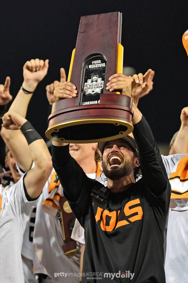 테네시대 토니 비텔로 감독./게티이미지코리아