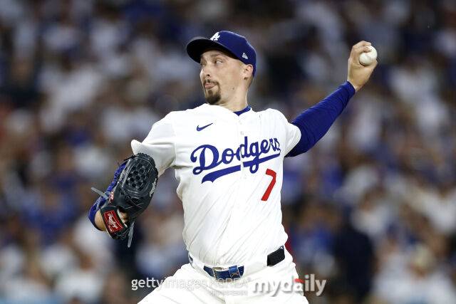 LA 다저스 블레이크 스넬./게티이미지코리아