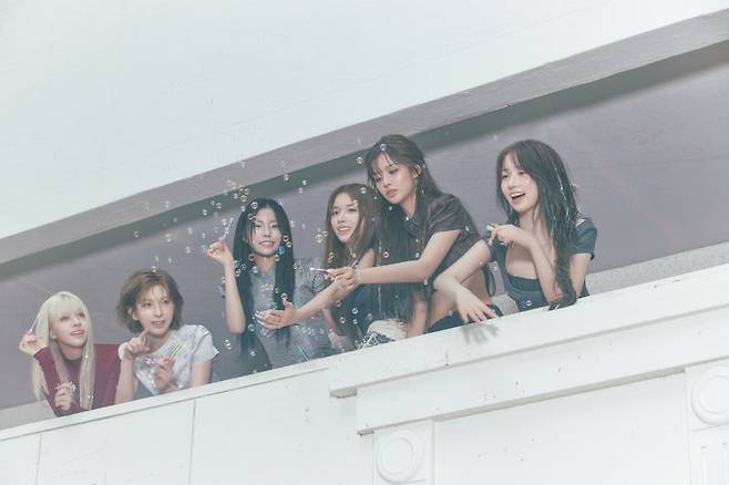 [서울=뉴시스] 엔믹스. (사진 = JYP엔터테인먼트 제공) 2025.10.13. photo@newsis.com *재판매 및 DB 금지