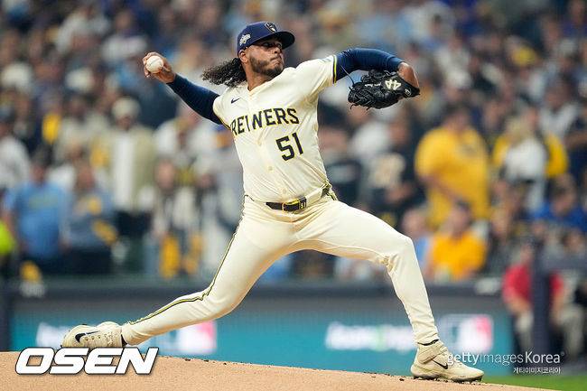 [사진] 밀워키 프레디 페랄타. ⓒGettyimages(무단전재 및 재배포 금지)