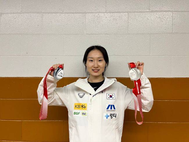 최민정. / 올댓스포츠