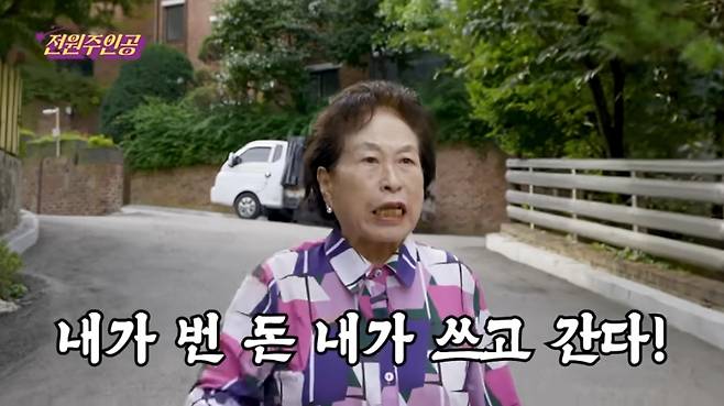 전원주. 유튜브 채널 ‘전원주인공’ 캡처