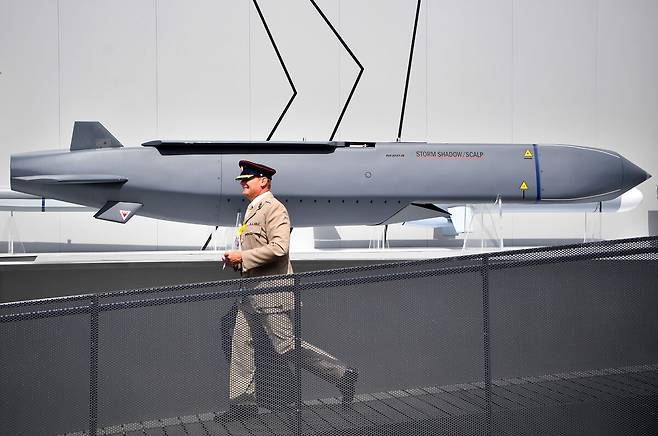 영국이 만든 스톰 섀도 장거리 공대지미사일. 게티이미지