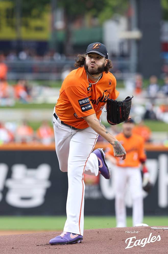 한화 코디 폰세. 사진제공｜한화 이글스