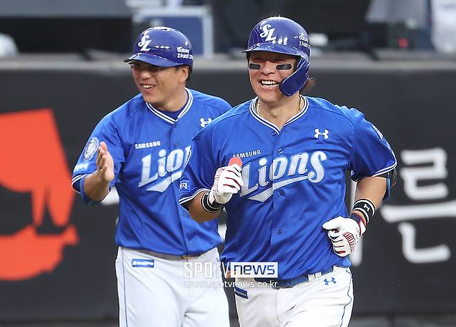 ▲ 강민호 ⓒ곽혜미 기자