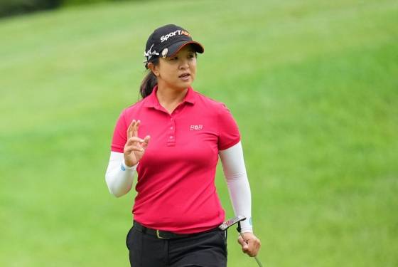 김세영. /사진=BMW 레이디스 챔피언십 대회 조직위원회 제공