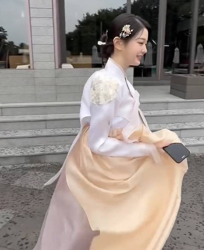 /사진=장원영 SNS