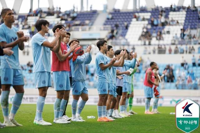 대구FC. /사진=한국프로축구연맹 제공