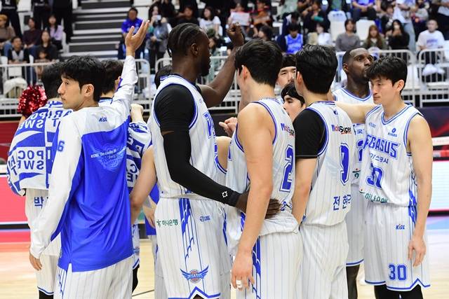 대구 한국가스공사. /사진=KBL 제공