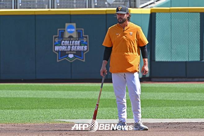 토니 비텔로 테네시대학 감독. /AFPBBNews=뉴스1