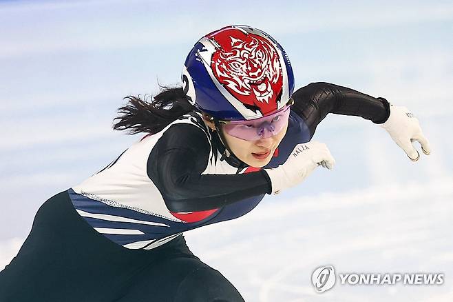 쇼트트랙 여자 대표팀 최민정 [연합뉴스 자료사진]