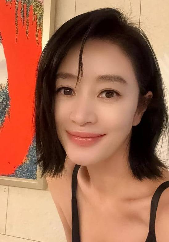 사진=김혜수 SNS