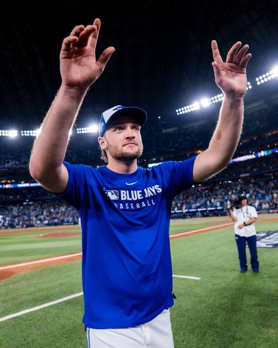 트레이 예세비지(사진=토론토 블루제이스 공식 SNS)