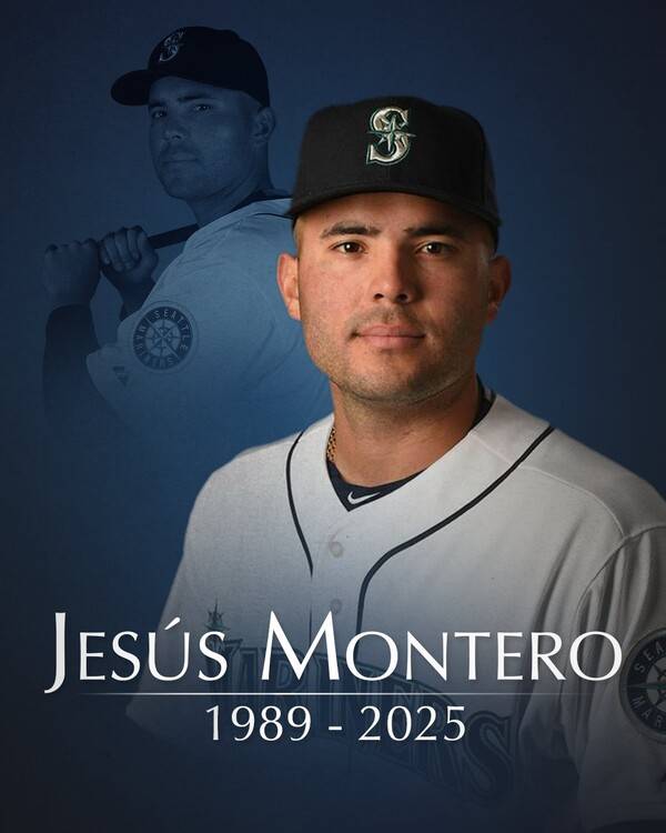 헤수스 몬테로(사진=시애틀 매리너스 SNS)