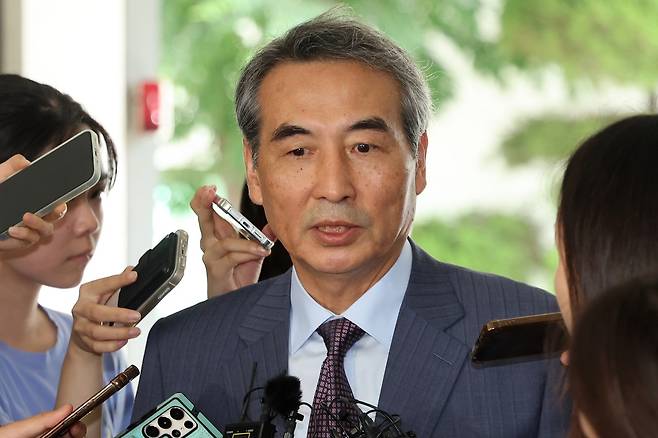 민중기 특별검사(사진/뉴스1)