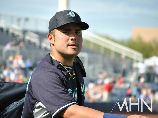 (지난 2014년 시애틀 시절의 헤수스 몬테로)