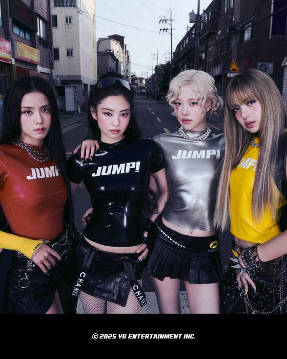블랙핑크. YG엔터테인먼트 제공.