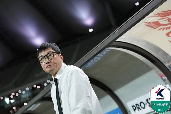 광주 이정효 감독. 사진 | 한국프로축구연맹