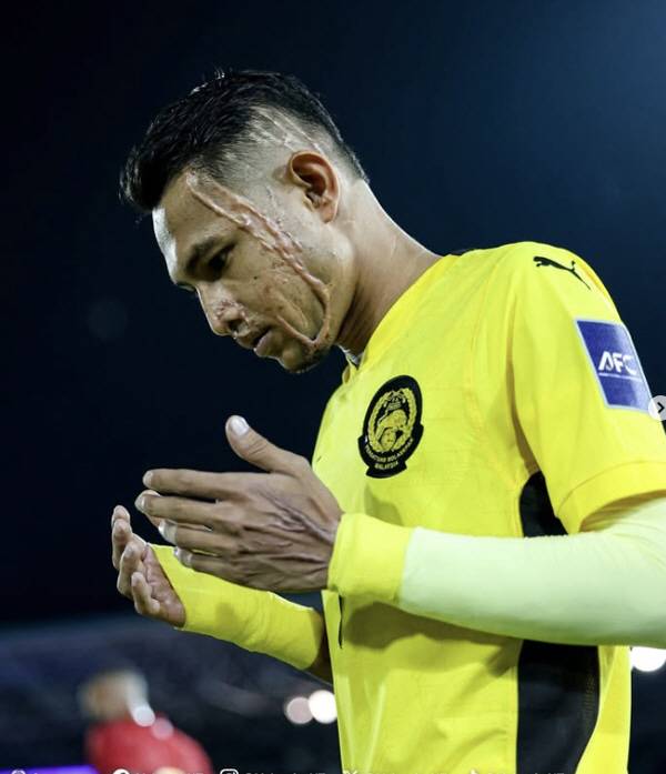 출처=파이살 할림 SNS 캡쳐