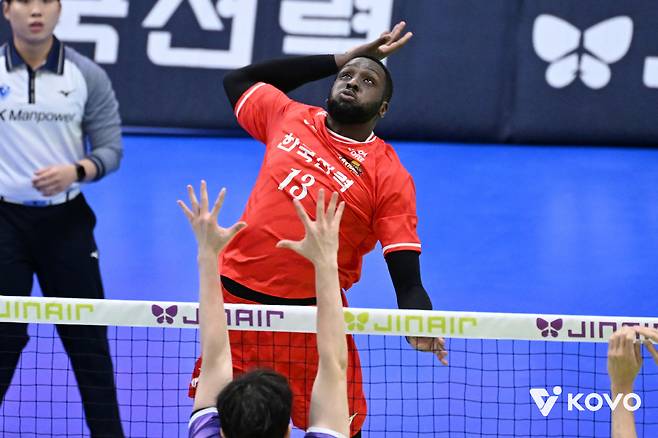 한국전력 베논. 사진제공=KOVO