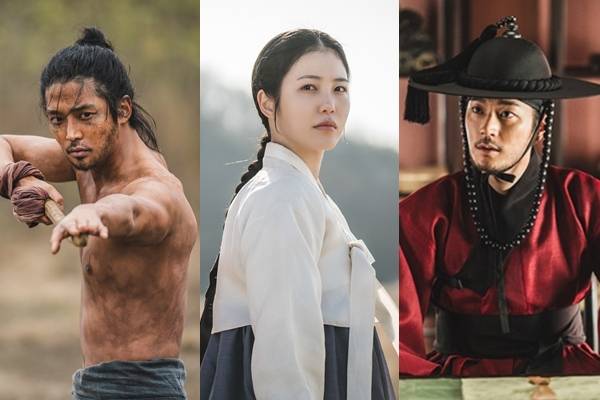 디즈니+ '탁류' 스틸컷&nbsp;ⓒ월트디즈니 컴퍼니 코리아