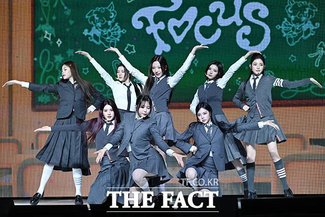 하츠투하츠는 "일주일 내내 매일 4~5시간씩 안무 연습을 했다. 유산소 운동을 안 해도 저절로 살이 빠질 정도로 열심히 했다"며 자신감을 드러냈다. /서예원 기자