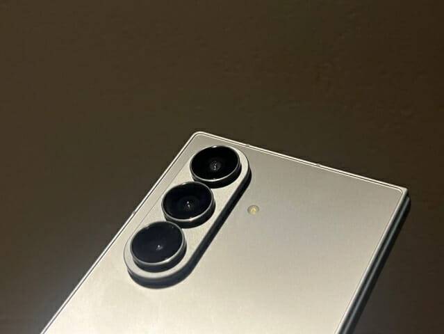 갤럭시Z폴드7 (사진=지디넷코리아 신영빈 기자)