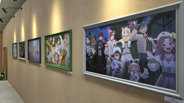 마비노기 모바일 팝업 전시 '모험가의 기록 展'