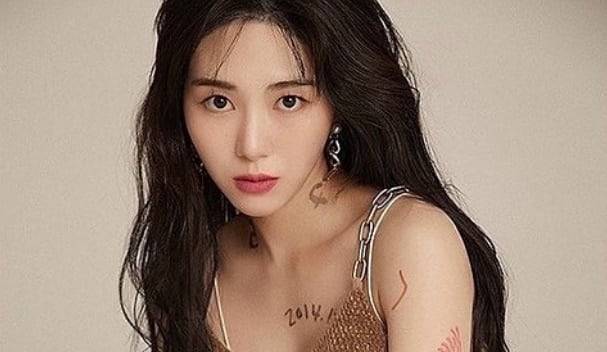 AOA 출신 권민아./인스타그램