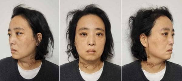 지난 2월 자신이 근무하던 대전의 한 초등학교에서 초등학생을 살해한 교사 명재완(48) 머그샷. /대전경찰청