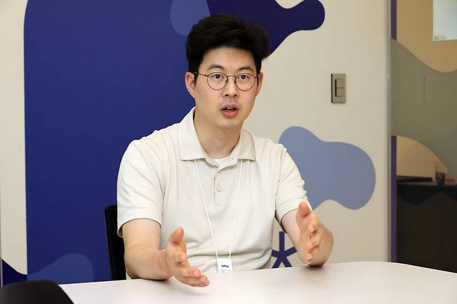 김재원 엘리스그룹 대표. 사진=박범준 기자