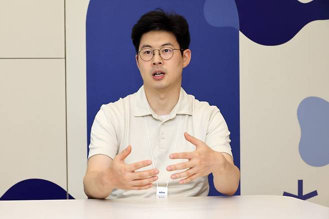 김재원 엘리스그룹 대표. 사진=박범준 기자