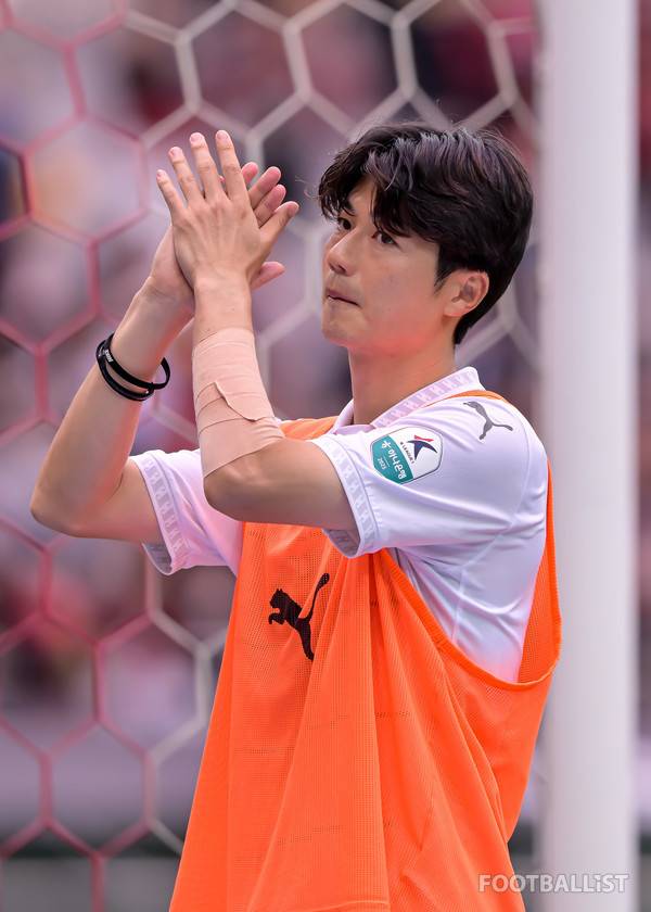 기성용(포항스틸러스). 서형권 기자